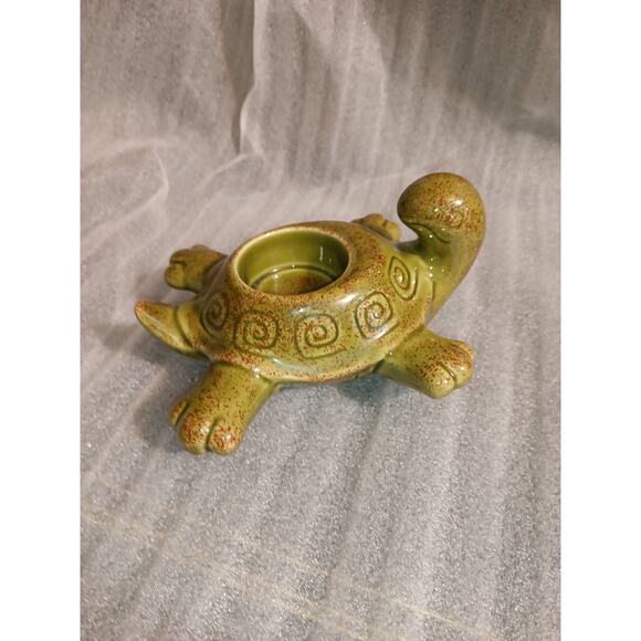 Party lite floating turtle votive tea light candle holder - Picture 7 of 8